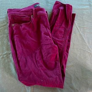Express stretch ankle leggings size 12